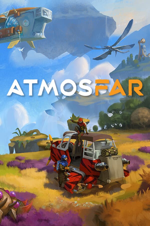 Cover van Atmosfar