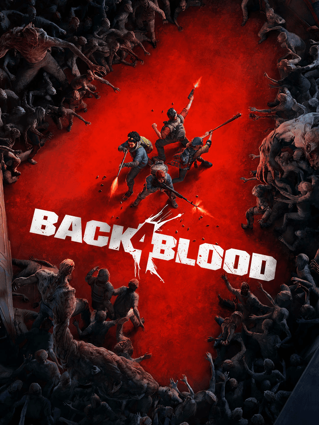 Cover van Back 4 Blood