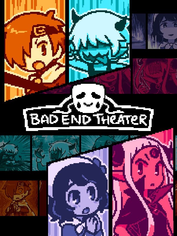 Cover van Bad End Theater