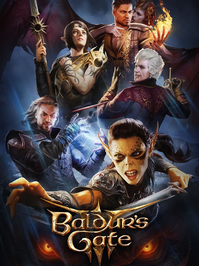Cover van Baldur's Gate 3