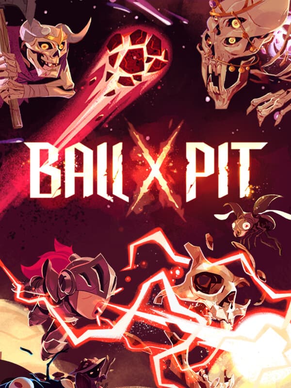 Cover van Ball x Pit