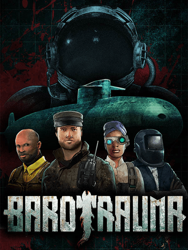 Cover van Barotrauma
