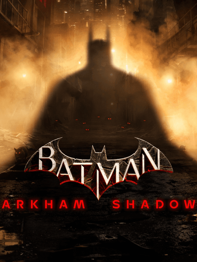 Cover van Batman: Arkham Shadow