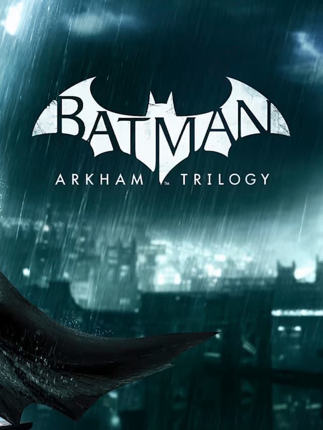 Cover van Batman: Arkham Trilogy