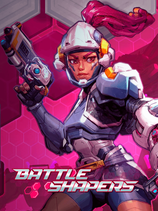 Cover van Battle Shapers