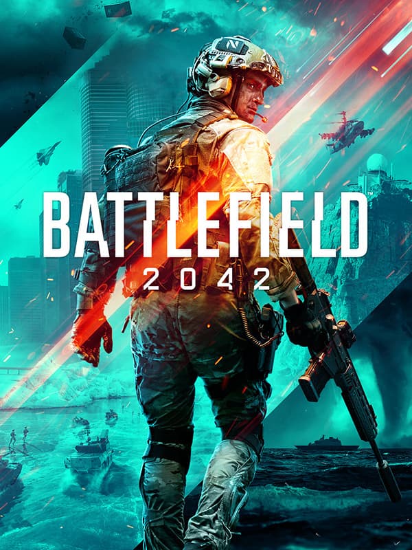 Cover van Battlefield 2042