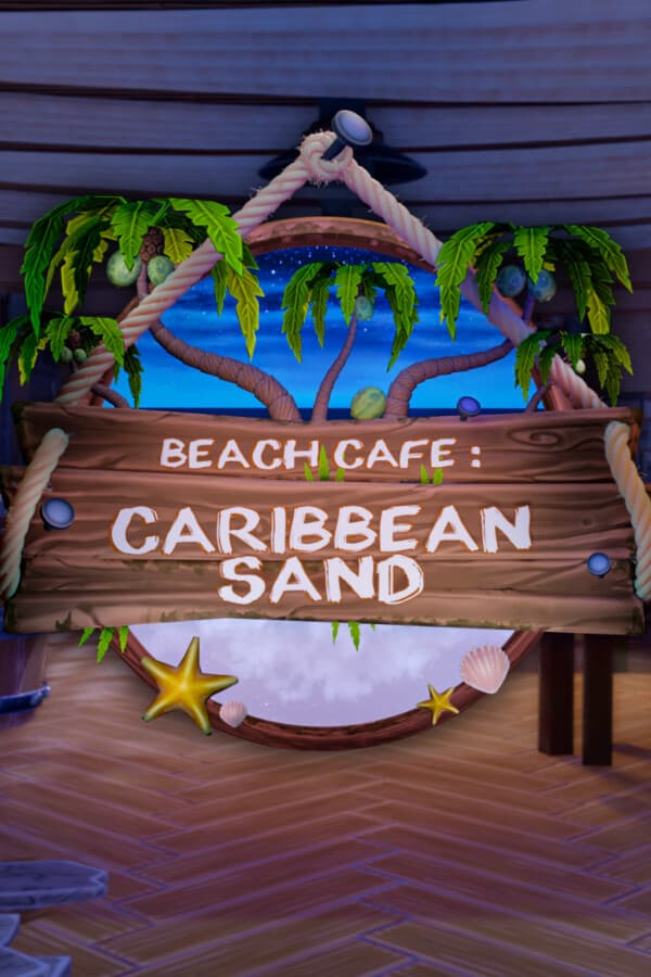 Cover van Beach Cafe: Caribbean Sand