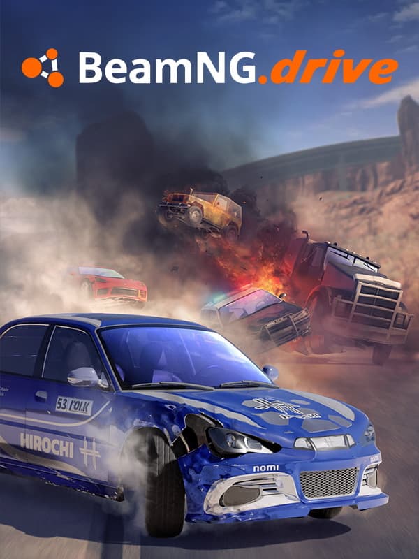 Cover van BeamNG.drive