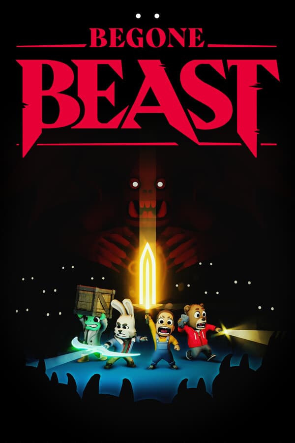 Cover van Begone Beast