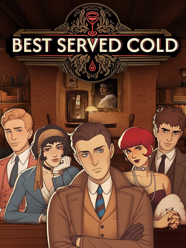 Cover van Best Served Cold