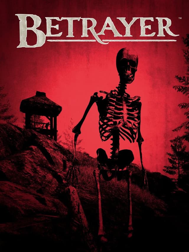 Cover van Betrayer
