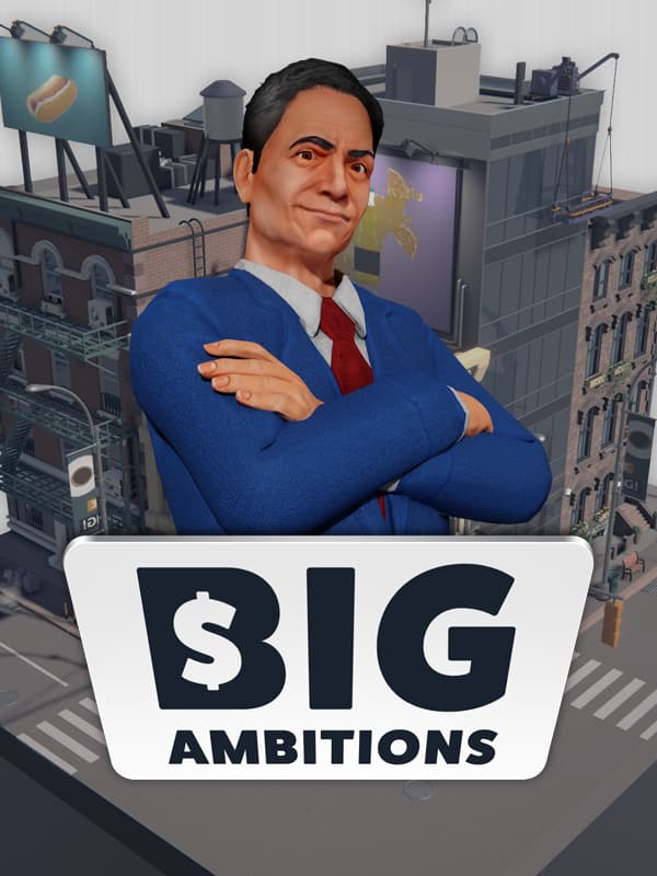 Cover van Big Ambitions