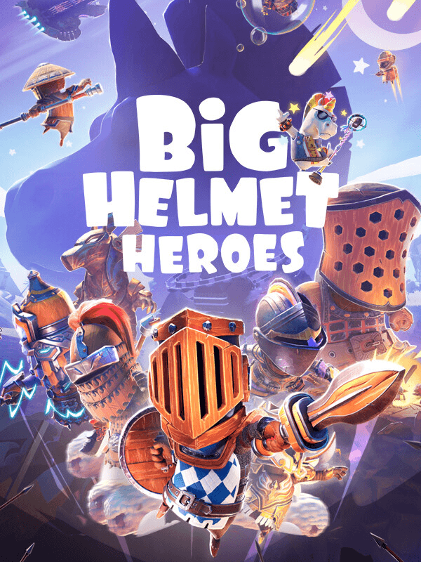 Cover van Big Helmet Heroes