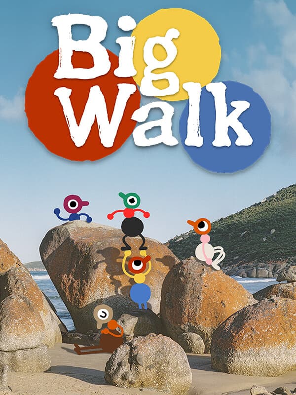Cover van Big Walk