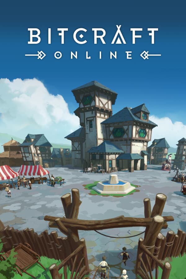 Cover van BitCraft Online