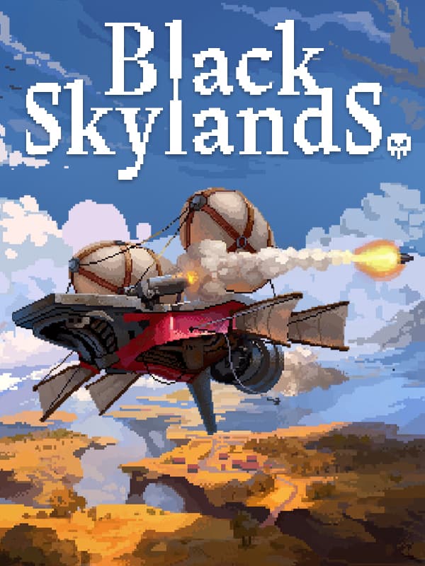 Cover van Black Skylands