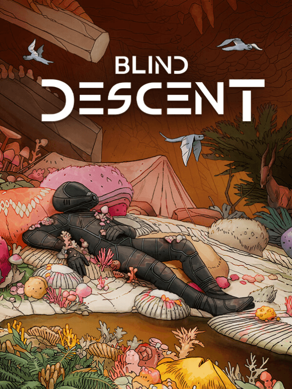 Cover van Blind Descent