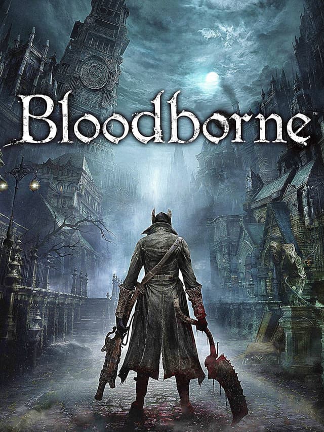 Cover van Bloodborne