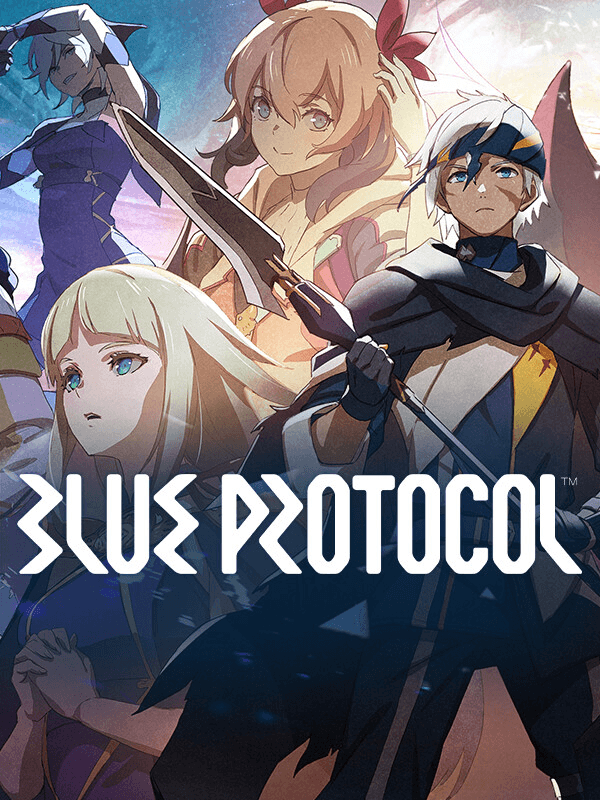 Cover van Blue Protocol
