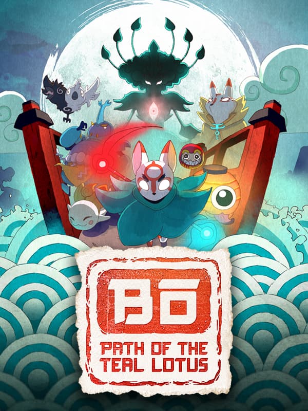 Cover van Bo: Path of the Teal Lotus