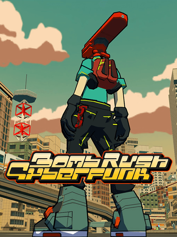 Cover van Bomb Rush Cyberfunk