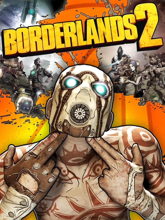 Cover van Borderlands 2