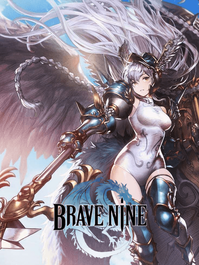 Cover van Brave Nine