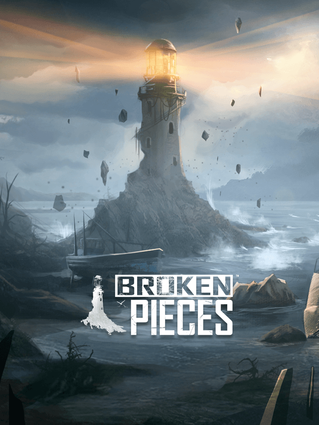 Cover van Broken Pieces