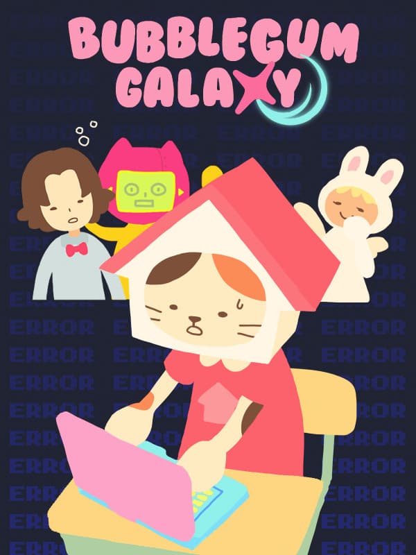 Cover van Bubblegum Galaxy