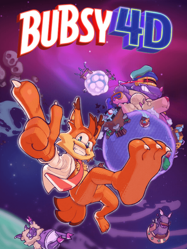 Cover van Bubsy 4D