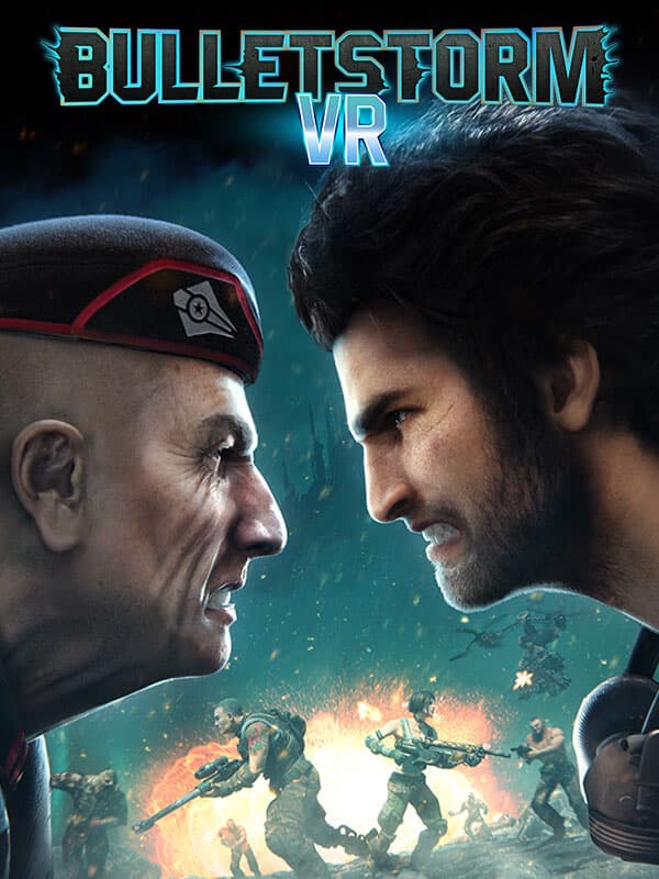 Cover van Bulletstorm VR