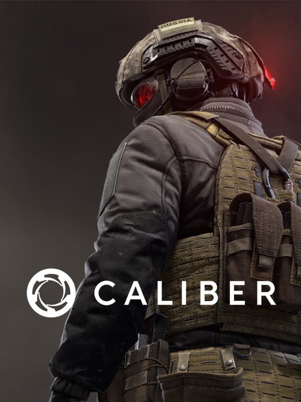 Cover van Caliber