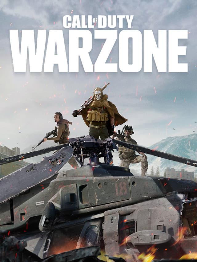 Cover van Call of Duty: Warzone