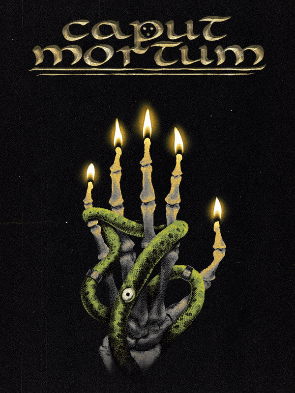 Cover van Caput Mortum