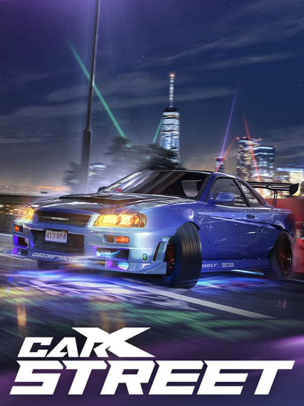 Cover van CarX Street