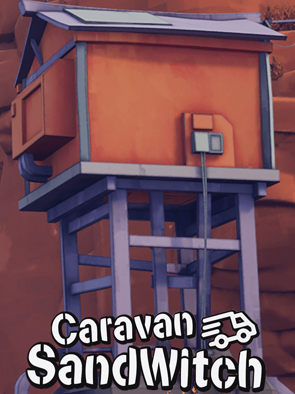 Cover van Caravan SandWitch