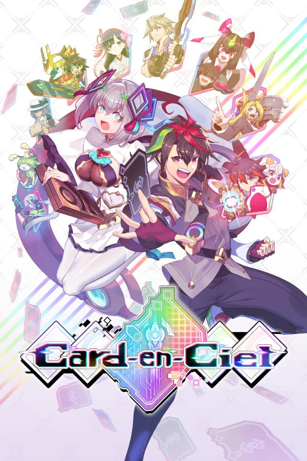 Cover van Card-en-Ciel