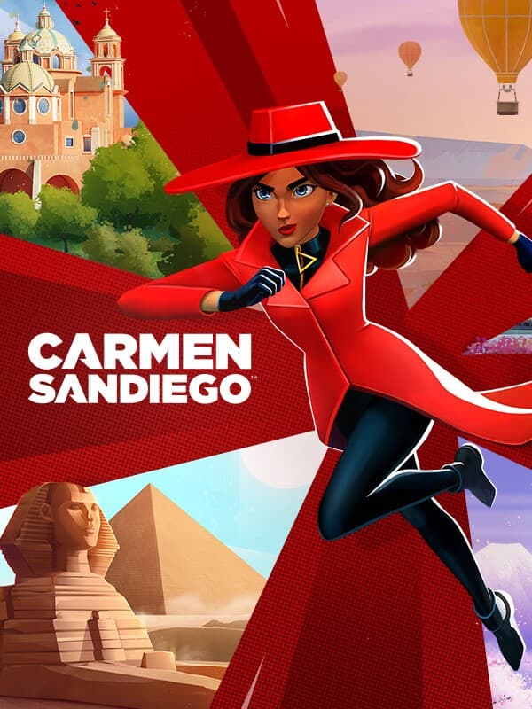 Cover van Carmen Sandiego