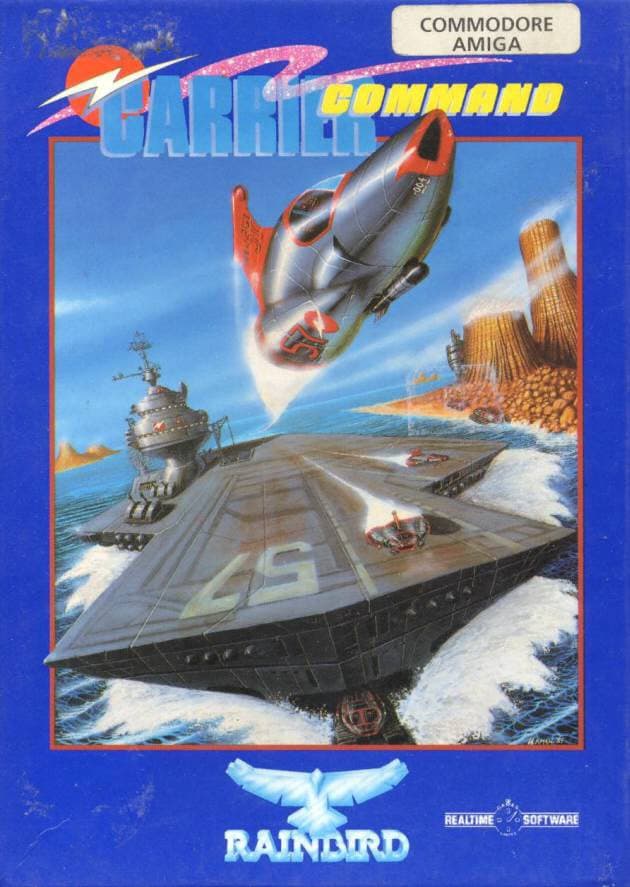 Cover van Carrier Command
