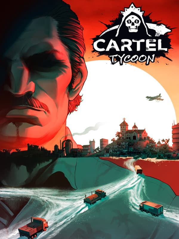 Cover van Cartel Tycoon