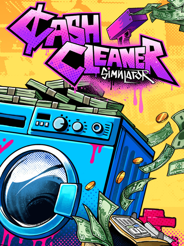 Cover van Cash Cleaner Simulator