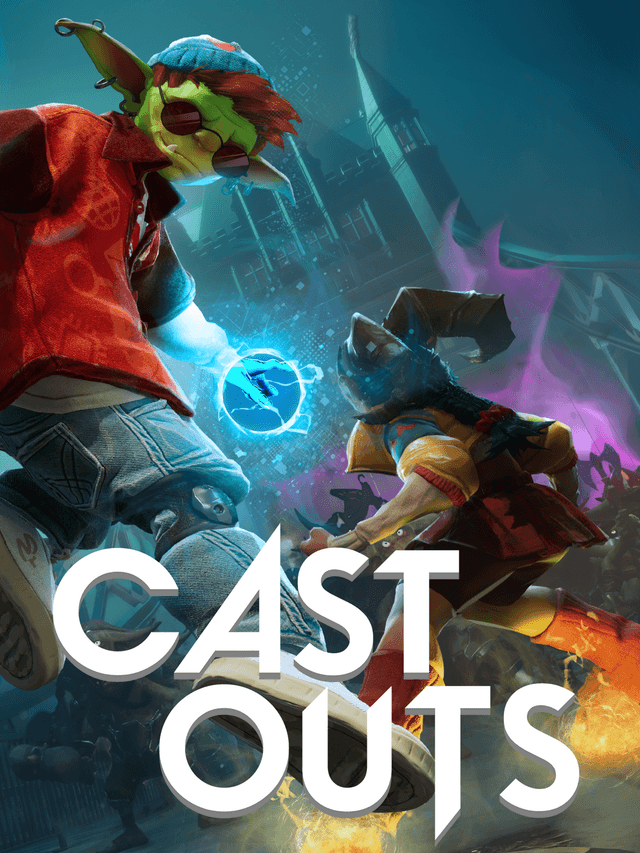 Cover van Cast Outs