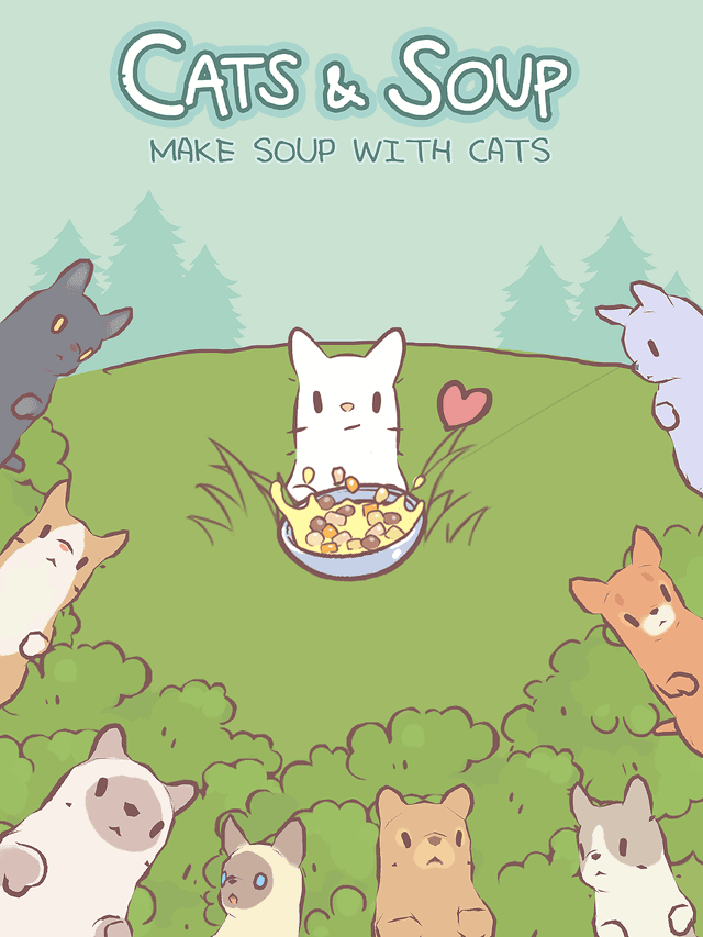 Cover van Cats & Soup