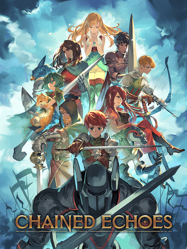 Cover van Chained Echoes