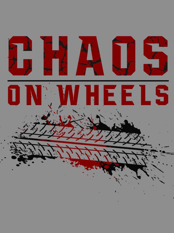 Cover van Chaos on Wheels