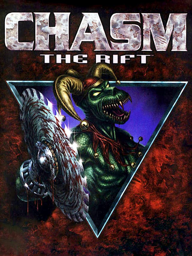 Cover van Chasm: The Rift