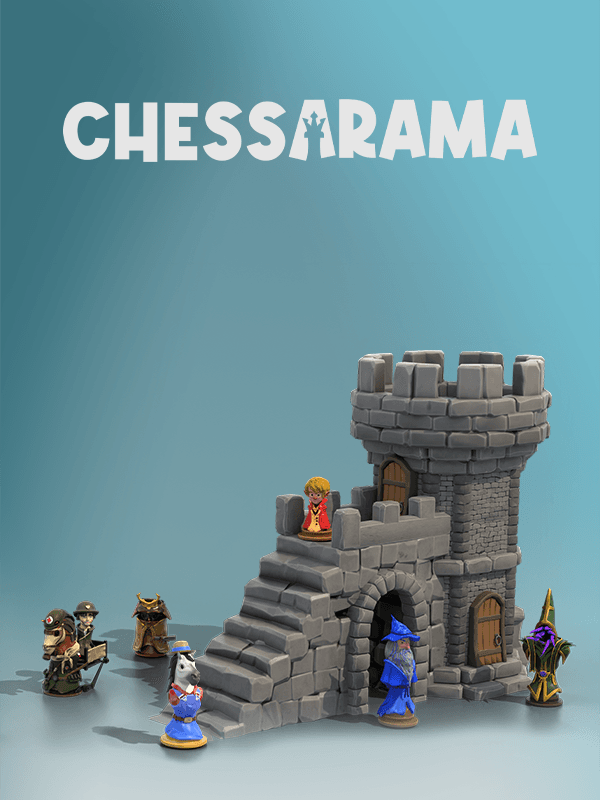 Cover van Chessarama