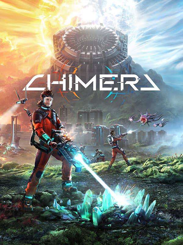 Cover van Chimera