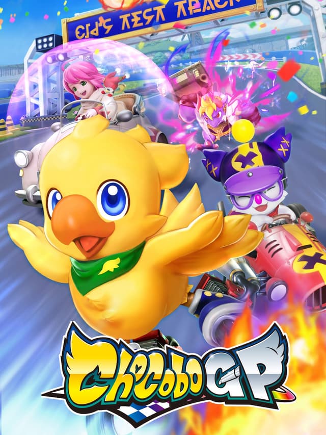 Cover van Chocobo GP