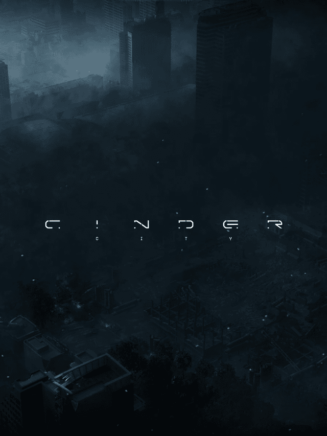 Cover van Cinder City